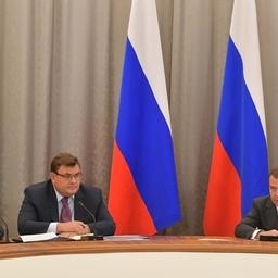 Система дистанционного контроля обсуждалась на совещании у премьер-министра Дмитрия МЕДВЕДЕВА. Фото пресс-службы правительства