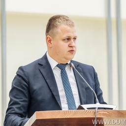 Глава агентства по рыболовству Сахалинской области Иван РАДЧЕНКО. Фото пресс-службы регионального парламента