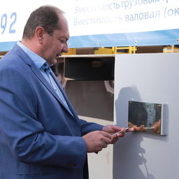 Гендиректор Русской рыбопромышленной компании Виктор ЛИТВИНЕНКО. Фото пресс-службы РРПК