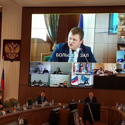 Решение о заключении отраслевого соглашения приняли на заседании Сахалинского рыбохозяйственного совета. Фото пресс-службы регионального агентства по рыболовству