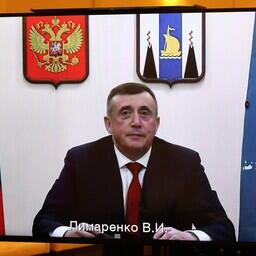 Губернатор Сахалинской области Валерий ЛИМАРЕНКО. Фото пресс-службы президента