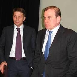 Совещание руководителя Росрыболовства С. Ильясова с руководителями подведомственных организаций. Москва, апрель 2007 г.