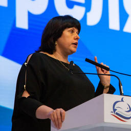 Член СФ по конституционному законодательству и государственному строительству Елена АФАНАСЬЕВА