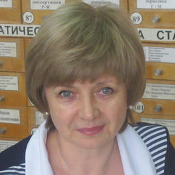 Главный научный сотрудник ТИНРО-Центра Ольга ТЕМНЫХ