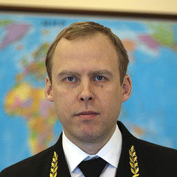 Заместитель руководителя Росрыболовства Василий СОКОЛОВ