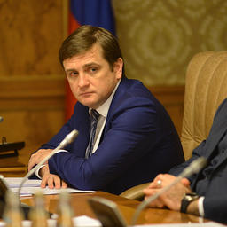 Заместитель министра сельского хозяйства РФ - руководитель Федерального агентства по рыболовству Илья ШЕСТАКОВ. Фото пресс-службы Росрыболовства