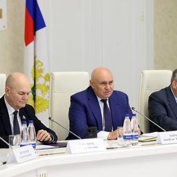 Вопрос определения статуса рыбопродукции, произведенной в открытом море, подняли на совещании в Минсельхозе. Фото предоставлено помощником сенатора Людмилы Талабаевой