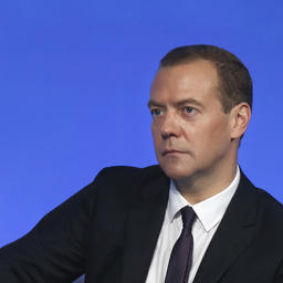 Премьер-министр Дмитрий МЕДВЕДЕВ. Фото пресс-службы правительства РФ