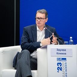 Председатель совета директоров медиахолдинга «Фишньюс» Эдуард КЛИМОВ