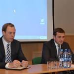 Глава Росрыболовства Илья Шестаков провел совещание с представителями рыбацкой общественности Северного бассейна. Фото пресс-службы ведомства. 
