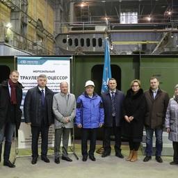 Церемония закладки траулера «Капитан Брейхман» на Северной верфи в Санкт-Петербурге