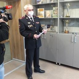 Начальник Владивостокского филиала Дальневосточного юридического института МВД России Виктор НЕКРЫТЫЙ