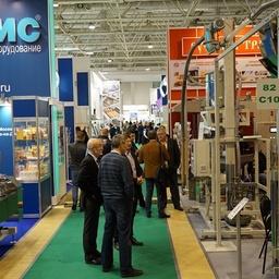 Международная выставка технологических решений для пищевой промышленности «Агропродмаш». Фото АО «Экспоцентр»