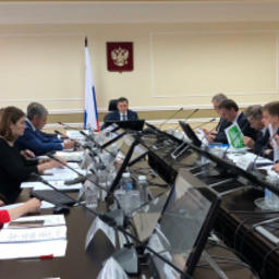 Вопросы защиты реки от диффузного стока обсудили на совещании, которое провел министр природных ресурсов и экологии Дмитрий КОБЫЛКИН. Пресс-служба Минприроды