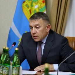 Губернатор Астраханской области Игорь БАБУШКИН. Фото пресс-службы правительства региона
