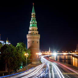 Ночной Кремль. Фото с сайта view-photo.ru