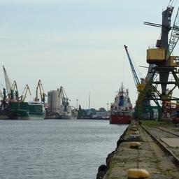 Порт Калининграда