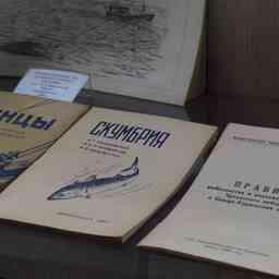 В архиве филиала хранятся научные труды сотрудников