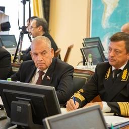 Заседание коллегии Росрыболовства