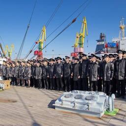 На судно заселились курсанты для прохождения морской практики. Фото пресс-службы Росрыболовства