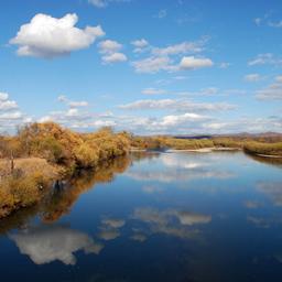 Река Уссури. Фото Владимира Корыстина (электронная энциклопедия «Вода России»)