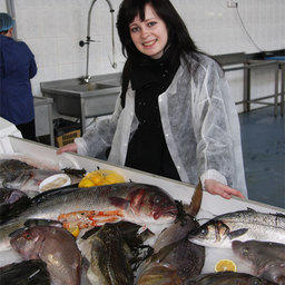Редактор РИА Fishnews.ru Наталья СЫЧЕВА