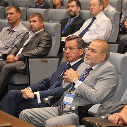 Председатель Комиссии по рыбохозяйственному комплексу и аквакультуре РСПП Герман Зверев и генеральный директор ТИНРО-Центра Лев Бочаров