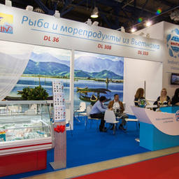 Международная выставка продуктов питания World Food Moscow 2014 открылась в столице