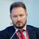 Председатель совета директоров Русской рыбопромышленной компании Глеб ФРАНК на сессии ВЭФ. Фото Афониной Елены, ТАСС