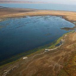 Лиман Гнилой расположен в Славянском районе Краснодарского края. Фото пресс-службы АзНИИРХ