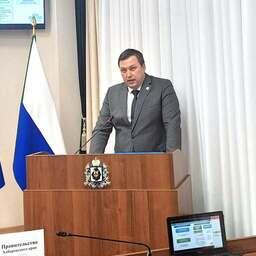 О показателях работы и структуре отрасли рассказал председатель комитета рыбного хозяйства Хабаровского края Никита КОРОЛЬ