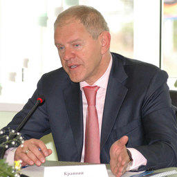 Руководитель Росрыболовства Андрей КРАЙНИЙ