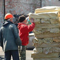 Лососевая путина 2009. Рыба доставлена в порт Владивостока
