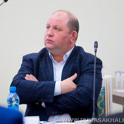 Председатель правления Ассоциации рыбопромышленных предприятий Сахалинской области Дмитрий ПАШОВ. Фото пресс-службы регионального парламента
