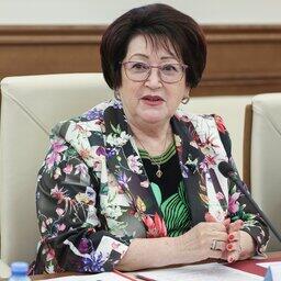 Член Комитета Совфеда по аграрно-продовольственной политике и природопользованию Людмила ТАЛАБАЕВА. Фото пресс-службы СФ