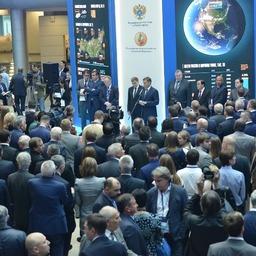 Руководитель Росрыболовства Илья ШЕСТАКОВ на открытии форума. Фото пресс-службы ведомства