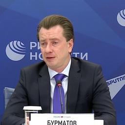 Первый заместитель председателя Комитета Госдумы по экологии, природным ресурсам и охране окружающей среды Владимир БУРМАТОВ. Кадр онлайн-трансляции