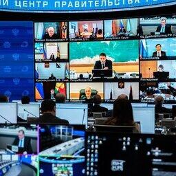 Ликвидацию последствий крушения танкеров в Керченском проливе обсудили на очередном заседании правкомиссии. Фото пресс-службы кабмина