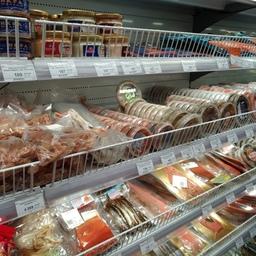 К промышленной продукции относится и рыбная