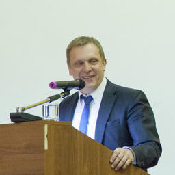 Руководитель управления аквакультуры Росрыболовства Виктор АШАРИН