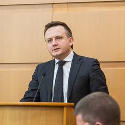 Председатель Союза рыбопромышленников Карелии Илья РАКОВСКИЙ