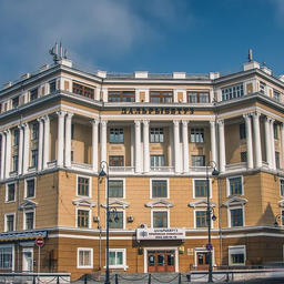 Дальневосточный государственный технический рыбохозяйственный университет. Фото пресс-службы вуза
