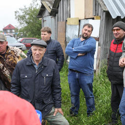 Рыбаки НАО собрались, чтобы высказать свое недовольство изменением тарифов. Фото регионального департамента природных ресурсов, экологии и АПК