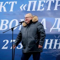 Генеральный директор «Тралфлота» Владимир РЕКАСОВ. Фото предоставлено ГК «Сигма Марин Технолоджи»