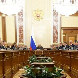 На заседании правительства рассмотрели результаты реализации госпрограммы развития сельского хозяйства за 2025 г. Фото пресс-службы кабмина