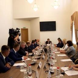 Результаты рыбохозяйственной мелиорации Ильменя и вопросы организации промысла на озере рассмотрели на специальном совещании. Фото пресс-службы Росрыболовства