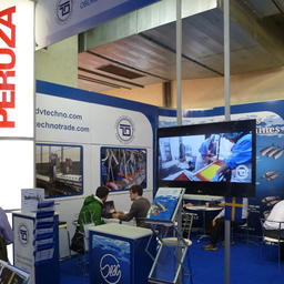 Совместный стенд компаний «Технологическое оборудование» и «ПЕРУЗА» на Seafood Expo 2014