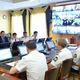 Предварительные итоги кампании по инвестквотам подвели на оперативном совещании в Росрыболовстве. Фото пресс-службы ФАР