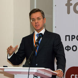 Президент Ассоциации добытчиков минтая Герман ЗВЕРЕВ