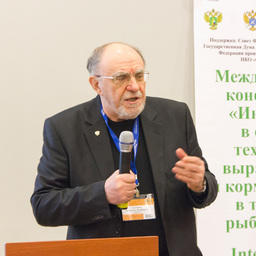 Директор краснодарского филиала ВНИРО Валентин СКЛЯРОВ